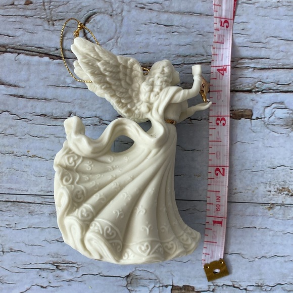Porcelain Angel Ornament - Picture 6 of 7